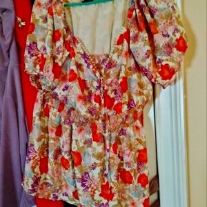 Floral Women's Top
